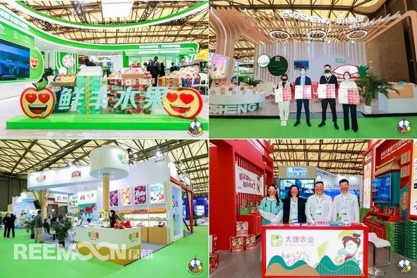 11月16日，是首屆上海國際水果展的第二日，展會(huì)現(xiàn)場依然熱鬧非凡。本次展會(huì)以“世界水果，中國市場”為主題，企望匯聚全球優(yōu)質(zhì)水果資源，打造亞太專業(yè)水果展，促進(jìn)水果產(chǎn)業(yè)發(fā)展與變革。本次展會(huì)普通觀眾的數(shù)量不如疫情之前的展會(huì)，但專業(yè)觀眾的比例較高。“展會(huì)首日我們的展位很繁忙，除了對產(chǎn)品感興趣前來詢問的觀眾外，還